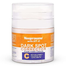 Neoprosone 20 % Vitamin C Creme zur Korrektur dunkler Flecken  1 Fl oz/30 ml  Hautaufhellende Gelcreme  mit Hyaluronsure, Vitamin E