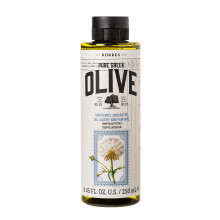 KORRES Olive Shower Gel, Unscented, 8.45 fl. oz.