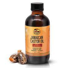 MITCHELL BRANDS African Liquid Black Soap med jamaicansk ricinolja 500 ml (ny)