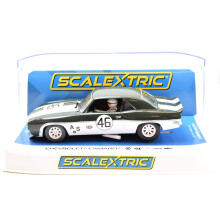 Scalextric 1969 Chevrolet Camaro Trans-Am #46 1:32 Analoge Slot Raceauto C4452