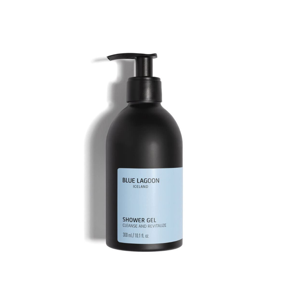 Blue Lagoon Iceland Blue Lagoon Skincare Shower Gel - Revitalizing Body Wash - Bioactive Blue Lagoon Seawater - Lightweight Gel Texture - Soft Ethereal Fragrance - Respon