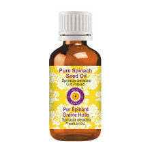 Deve Herbes Czysty olej z nasion szpinaku (Spinacia oleracea) tloczony na zimno 15 ml (0,50 uncji)