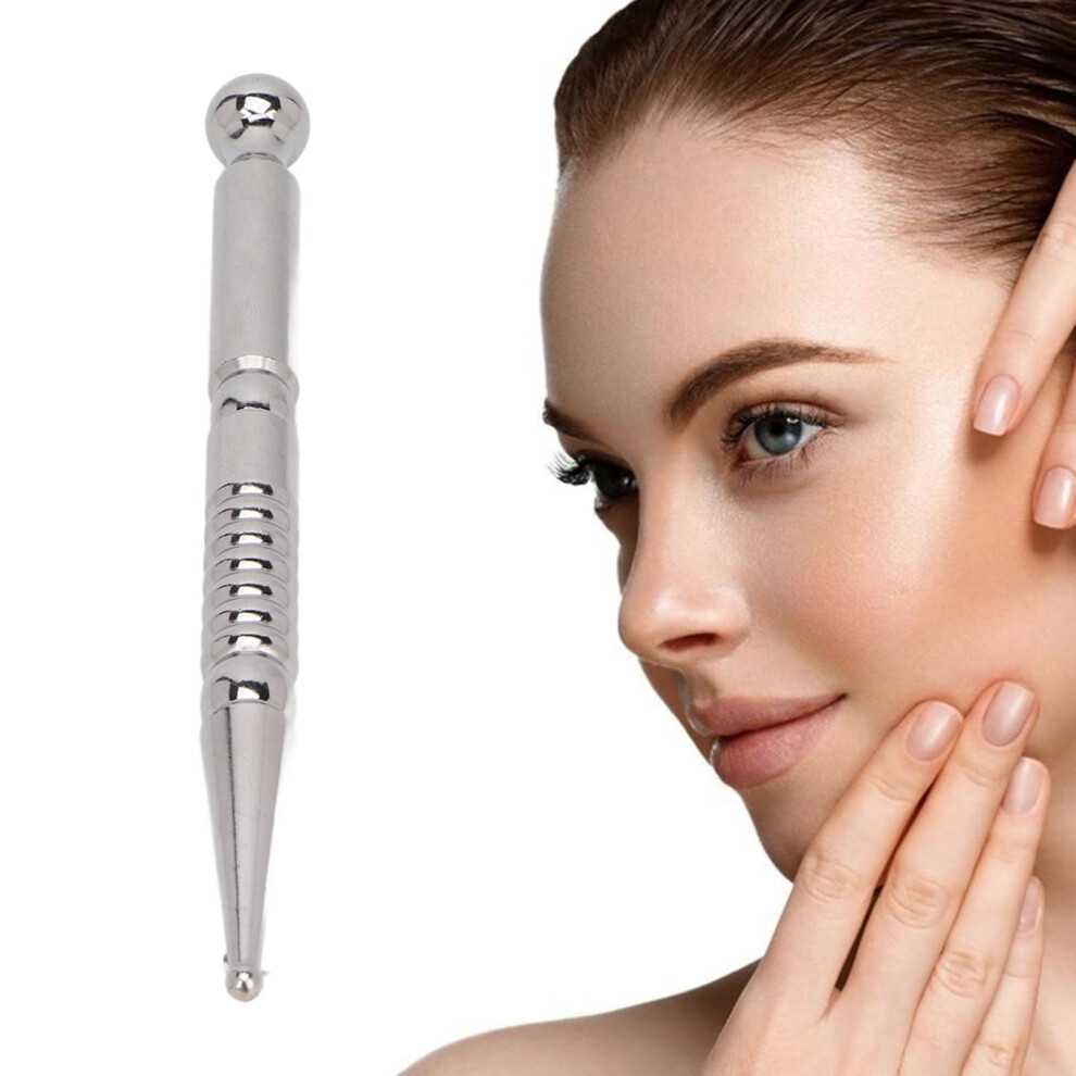 Manual Acupuncture Pen Body Relaxing Face Eye Acupressure Bar Deep Tissue Massage Tool for Men Women