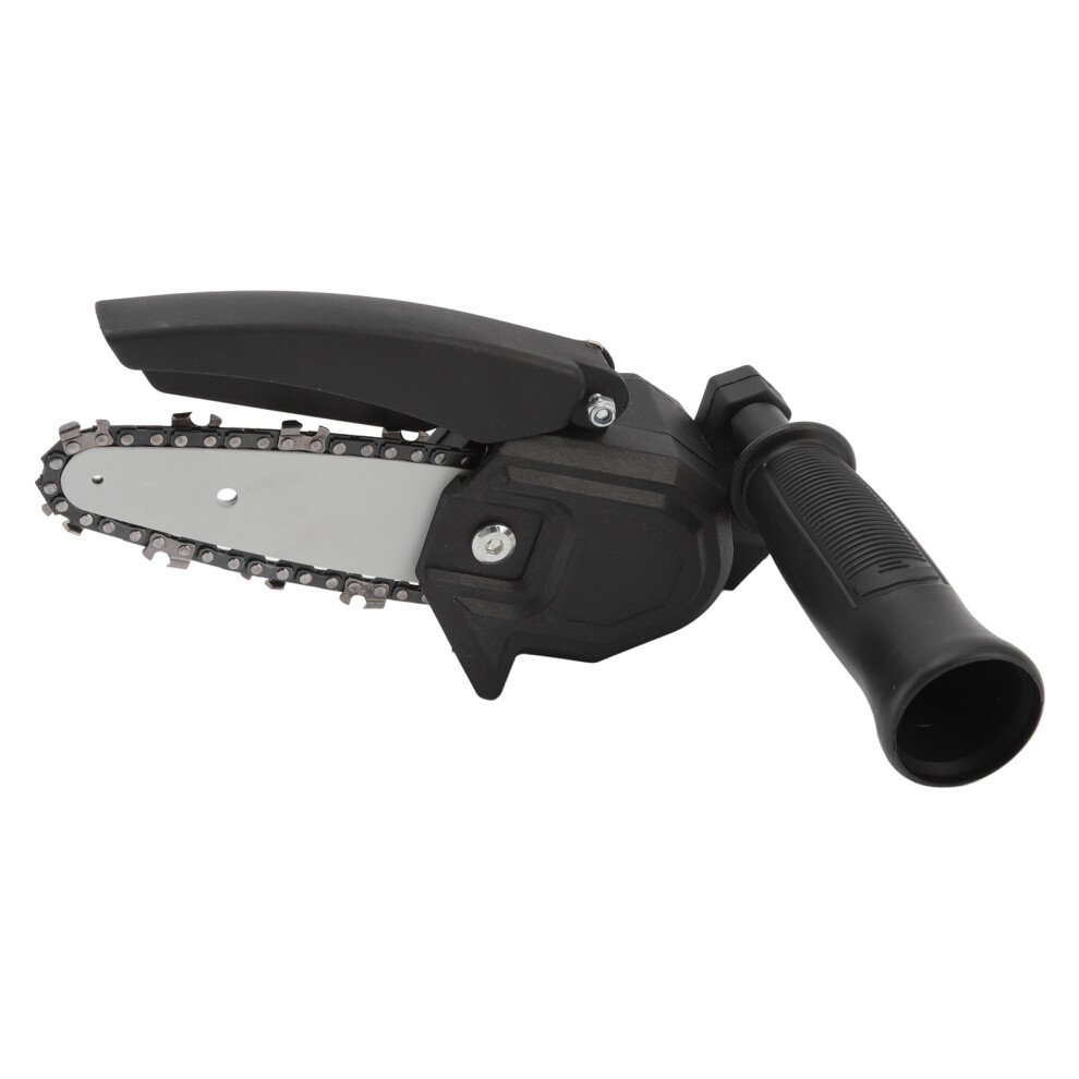 Hand Drill To Chainsaw Converter Portable Mini Electric Saw Adapter Set With Handle And Chain 9371319349427