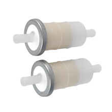 2er Pack universeller Kraftstofffilter 9.5mm 10mm 3/8in CBR600