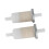 2er Pack universeller Kraftstofffilter 9.5mm 10mm 3/8in CBR600 7