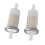 2er Pack universeller Kraftstofffilter 9.5mm 10mm 3/8in CBR600 15