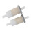 2er Pack universeller Kraftstofffilter 9.5mm 10mm 3/8in CBR600 8