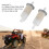 2er Pack universeller Kraftstofffilter 9.5mm 10mm 3/8in CBR600 12