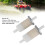 2er Pack universeller Kraftstofffilter 9.5mm 10mm 3/8in CBR600 3