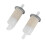 2er Pack universeller Kraftstofffilter 9.5mm 10mm 3/8in CBR600 11