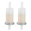 2er Pack universeller Kraftstofffilter 9.5mm 10mm 3/8in CBR600 2