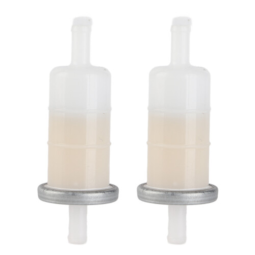 2er Pack universeller Kraftstofffilter 9.5mm 10mm 3/8in CBR600 1