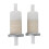 2er Pack universeller Kraftstofffilter 9.5mm 10mm 3/8in CBR600 14