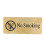 Gold 140 g Metall-Tischschild 12  5,3 cm 5