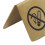 Gold 140 g Metall-Tischschild 12  5,3 cm 7