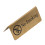 Gold 140 g Metall-Tischschild 12  5,3 cm 6