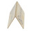 Gold 140 g Metall-Tischschild 12  5,3 cm 9