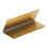 Goldfarbenes Edelstahl-Tischschild 12  5,3 cm 9