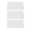 3er Set PVC-Stempel-Schnitzblock 15  10  0,5 cm DIY 2