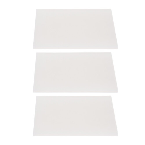 3er Set PVC-Stempel-Schnitzblock 15  10  0,5 cm DIY 1