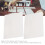 3er Set PVC-Stempel-Schnitzblock 15  10  0,5 cm DIY 6