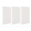 3er Set PVC-Stempel-Schnitzblock 15  10  0,5 cm DIY 15