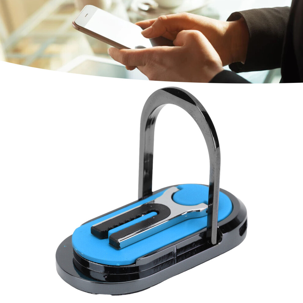 Mobile Phone Holder Stand Cigarette Lighter Rechargeable With Charging Cable Phone Ring Holder Blue 4071319349681