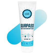 SURPASS Gel Doccia Energizzante Post Allenamento per Uomini | Anti-invecchiamento | Arricchito con Magnesio