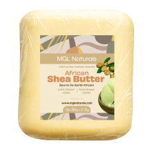 MGL Naturals Surowe afrykanskie maslo shea z kosci sloniowej 5 funtw luzem 100% czystego surowego i nierafinowanego. Odzywiaja i nawilzaja. Uzyw