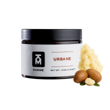 Kaeme Urbane Raw Shea Butter Nierafinowany krem ??nawilzajacy do skry z olejem kokosowym, recznie robiony z organicznego ubijanego masla do cial