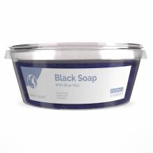 Fatima's Garden Nila Blue Black Soap - Detergente levigante per Hammam 1000 g