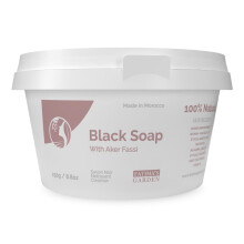 Fatima's Garden Aker Fassi Sapone Nero - Detergente Idratante 250g