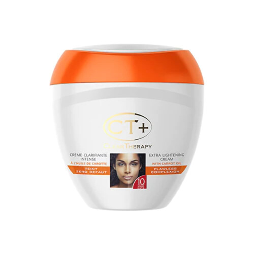 Clear Therapy + Extra Aufhellungscreme mit    Karotten   l    400 ml