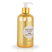 Hamidi Luxus Oud Testápoló Nőknek 500ML (16.9 OZ) Ultra Hidratáló