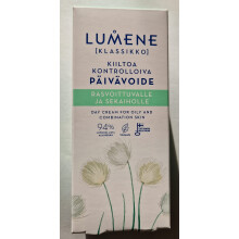 Lumene Klassikko [CLASSICS] Glanzkontrollierende Tagescreme fr fettige und Mischhaut 50 ml / 1,7 Fl.Oz.