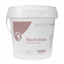 Fatima's Garden Aker Fassi Sapone Nero - Detergente Idratante 1000g