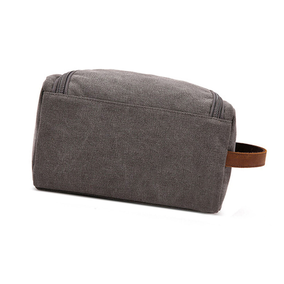 Portable Carry Travel Makeup Bag Storage Protective Cosmetic Case Zipper Organizer