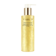 CHANDO Himalaya Gold Diamond Facial Cleanser - Reviving e chiarire il detergente quotidiano con aminoacidi per idratazione e una carnagione luminosa