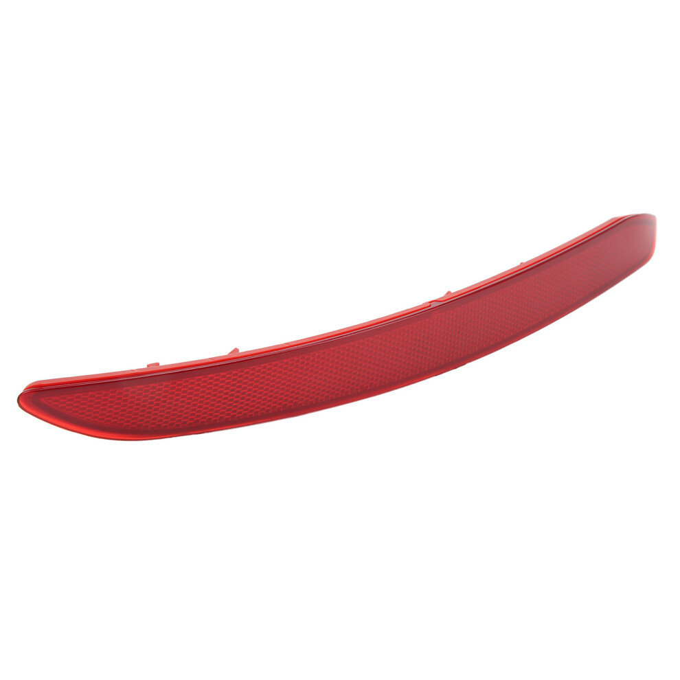 Rear Left Bumper Reflector Car Back Bumper Reflective Strip 63147315165 Replacement For F34 3 Series Gran Turismo 4981319350382