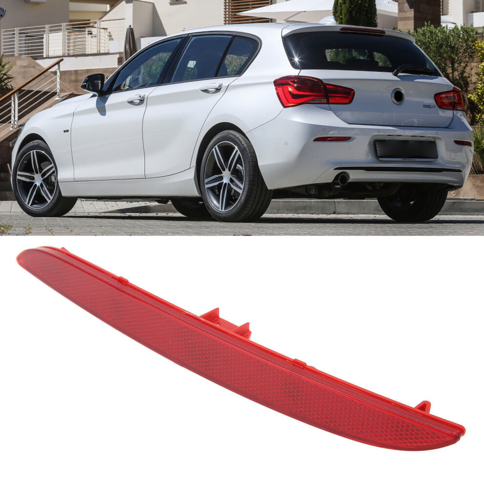 Rear Bumper Reflector 63147363787 Automobile Rear Bumper Left Reflective Strip Replacement For F21 F20 8431319350401