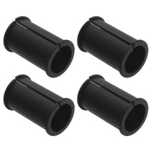 The Lord of the Tools 4Pcs Microphone Shock Mount Rubber Sleeve Replacement Microphone Stand Rubber Gasket Accessories for Indoor Occasions Recor