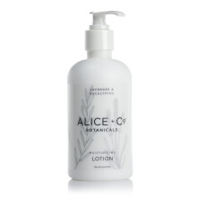 Alice + Co. Fairfield by Marriott Body Lotion Feuchtigkeitsspendende Hotel-Spa-Lotion Lavendel und Eukalyptus 8,5 oz