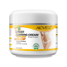 ALIVER fedtforbrndingscreme Tabe sig hurtigt for kvinder Ingefr slankecreme, der forbrnder mave Kropsfedt Cellulitecreme til lr Mave og numse