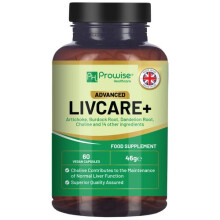 Prowise Advanced Livcare+ 60 Capsules Liver Cleanse Detox and Repair