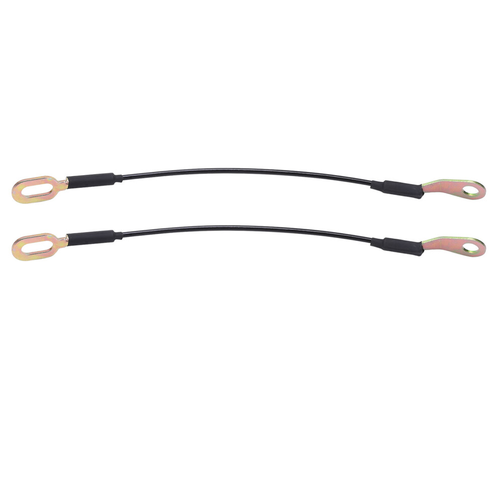 2Pcs Tailgate Support Strap Cable Uh70â65Â760 Replacement For Ranger Thunderbird 8781319350322
