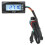Motorcycle LCD Digital Gauge Voltage Meter Voltmeter Temperature Thermometer Time Display Sensor M16x1.5 15