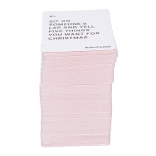 Challenge Party-Karten-Set 250 Stück aus Papier für 3+ Spieler