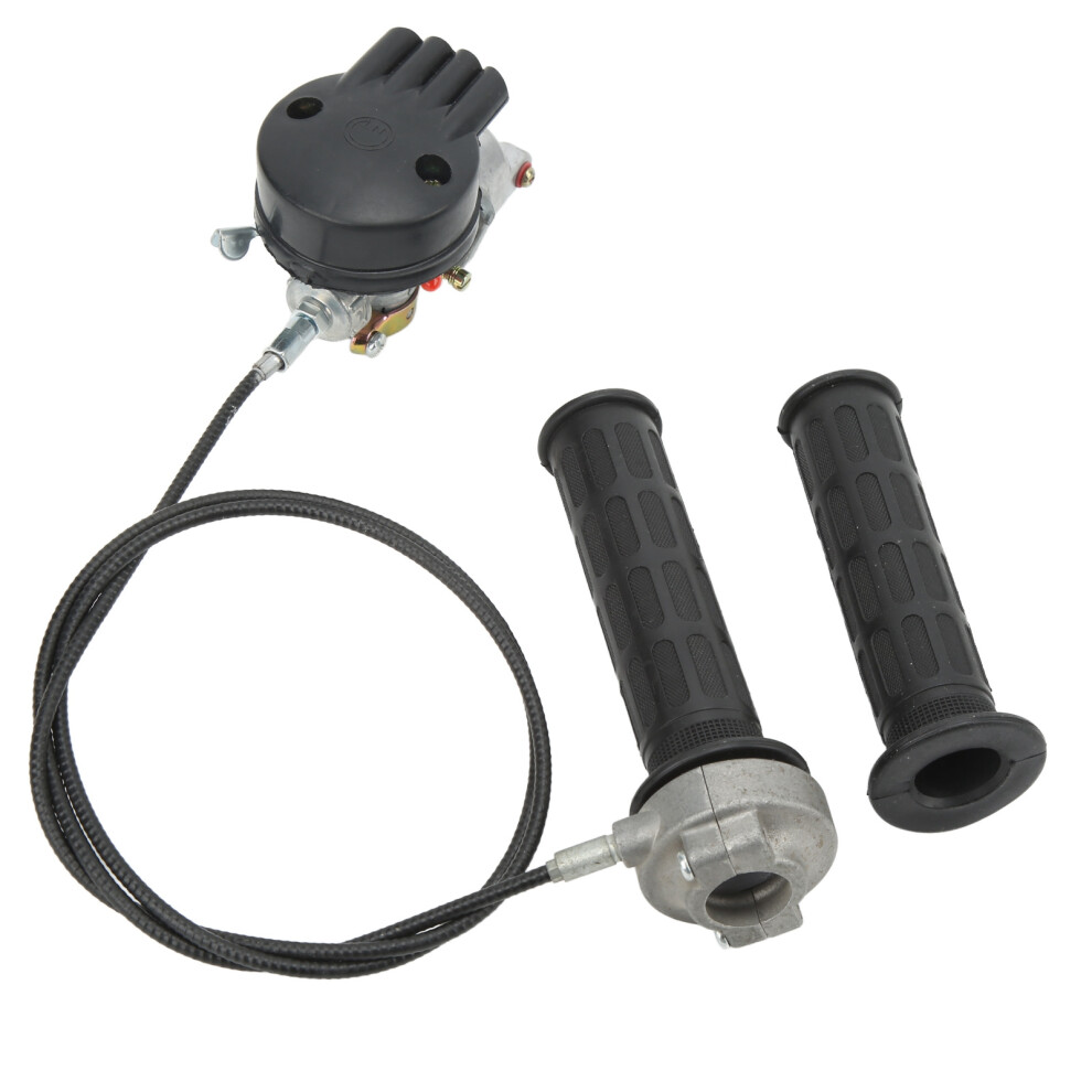 Carburetor Throttle Grip Cable Set For 49Cc 60Cc 66Cc 80Cc 2 Stroke Engine Motor Motorized Bicycle 5041319352010