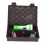 Kompakte 4-Dot Rot-Grün-Testlichtbrille 1200 mAh 2